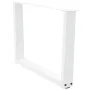 Patas para mesa de comedor forma V 2 uds blanco 70x(42-43,3) cm von , Tischbeine - Ref: Foro24-4012637, Preis: 71,23 €, Rabat...