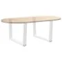 Patas para mesa de comedor forma V 2 uds blanco 70x(42-43,3) cm von , Tischbeine - Ref: Foro24-4012637, Preis: 71,23 €, Rabat...