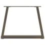 Patas para mesa de comedor forma de V 2 uds acero natural acero von , Tischbeine - Ref: Foro24-4012559, Preis: 77,61 €, Rabat...