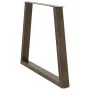 Patas para mesa de comedor en forma de V 2 uds acero natural by , Table legs - Ref: Foro24-4012571, Price: 94,16 €, Discount: %