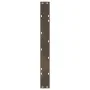 Patas para mesa de comedor en forma de V 2 uds acero natural by , Table legs - Ref: Foro24-4012571, Price: 94,16 €, Discount: %
