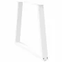 Patas para mesa de comedor en forma de V 2 uds blanco acero by , Table legs - Ref: Foro24-4012573, Price: 99,29 €, Discount: %