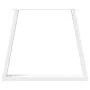Patas para mesa de comedor en forma de V 2 uds blanco acero by , Table legs - Ref: Foro24-4012573, Price: 99,29 €, Discount: %