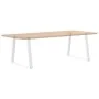 Patas para mesa de comedor en forma de V 2 uds blanco acero by , Table legs - Ref: Foro24-4012573, Price: 99,29 €, Discount: %