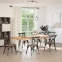 Patas para mesa de comedor forma V 2 uds blanco 70x(72-73,3) cm by , Table legs - Ref: Foro24-4012661, Price: 136,81 €, Disco...