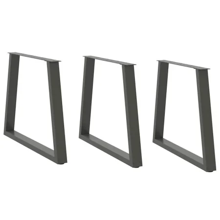 Patas para mesa de comedor en forma de V 3 uds antracita acero von , Tischbeine - Ref: Foro24-4012586, Preis: 137,08 €, Rabat...