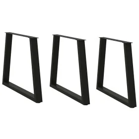 Patas para mesa de comedor en forma de V 3 uds acero negro von , Tischbeine - Ref: Foro24-4012584, Preis: 129,16 €, Rabatt: %