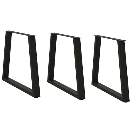 Patas para mesa de comedor en forma de V 3 uds acero negro von , Tischbeine - Ref: Foro24-4012584, Preis: 129,16 €, Rabatt: %