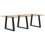 Patas para mesa de comedor en forma de V 3 uds acero negro von , Tischbeine - Ref: Foro24-4012584, Preis: 129,16 €, Rabatt: %