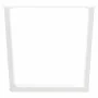 Patas para mesa de comedor en forma de V 2 uds blanco acero by , Table legs - Ref: Foro24-4012649, Price: 98,77 €, Discount: %