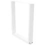Patas para mesa de comedor en forma de V 2 uds blanco acero by , Table legs - Ref: Foro24-4012649, Price: 98,77 €, Discount: %
