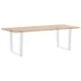 Patas para mesa de comedor en forma de V 2 uds blanco acero by , Table legs - Ref: Foro24-4012649, Price: 98,77 €, Discount: %