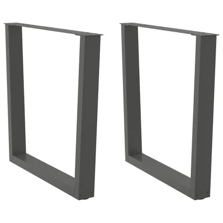 Patas para mesa comedor forma V 2uds antracita 90x(72-73,3) cm von , Tischbeine - Ref: Foro24-4012654, Preis: 103,58 €, Rabat...