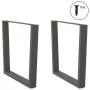 Patas para mesa comedor forma V 2uds antracita 90x(72-73,3) cm von , Tischbeine - Ref: Foro24-4012654, Preis: 103,58 €, Rabat...