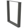 Patas para mesa comedor forma V 2uds antracita 90x(72-73,3) cm von , Tischbeine - Ref: Foro24-4012654, Preis: 103,58 €, Rabat...