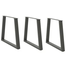 Patas para mesa de comedor en forma de V 3 uds antracita acero von , Tischbeine - Ref: Foro24-4012590, Preis: 142,10 €, Rabat...