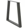 Patas para mesa de comedor en forma de V 3 uds antracita acero by , Table legs - Ref: Foro24-4012590, Price: 142,10 €, Discou...