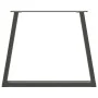Patas para mesa de comedor en forma de V 3 uds antracita acero by , Table legs - Ref: Foro24-4012590, Price: 142,10 €, Discou...