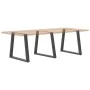 Patas para mesa de comedor en forma de V 3 uds antracita acero by , Table legs - Ref: Foro24-4012590, Price: 142,10 €, Discou...