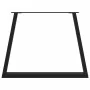 Patas para mesa de comedor en forma de V 3 uds acero negro de , Patas para mesas - Ref: Foro24-4012592, Precio: 145,55 €, Des...