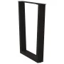 Patas para mesa de comedor forma V 2 uds negro 60x(72-73,3) cm von , Tischbeine - Ref: Foro24-4012640, Preis: 81,32 €, Rabatt: %