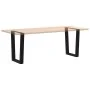 Patas para mesa de comedor forma V 2 uds negro 60x(72-73,3) cm von , Tischbeine - Ref: Foro24-4012640, Preis: 81,32 €, Rabatt: %