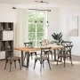 Patas para mesa de comedor en forma de V 2 uds antracita acero by , Table legs - Ref: Foro24-4012642, Price: 88,38 €, Discoun...