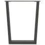 Patas para mesa de comedor en forma de V 2 uds antracita acero by , Table legs - Ref: Foro24-4012642, Price: 88,38 €, Discoun...