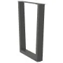 Patas para mesa de comedor en forma de V 2 uds antracita acero by , Table legs - Ref: Foro24-4012642, Price: 88,38 €, Discoun...