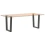 Patas para mesa de comedor en forma de V 2 uds antracita acero by , Table legs - Ref: Foro24-4012642, Price: 88,38 €, Discoun...