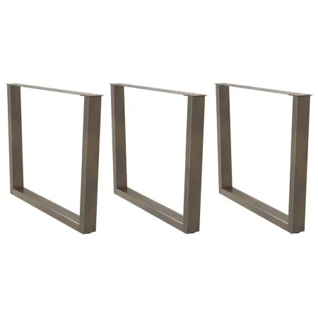 Patas para mesa de comedor en forma de V 3 uds acero natural von , Tischbeine - Ref: Foro24-4012675, Preis: 159,85 €, Rabatt: %