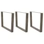 Patas para mesa de comedor en forma de V 3 uds acero natural von , Tischbeine - Ref: Foro24-4012675, Preis: 159,85 €, Rabatt: %