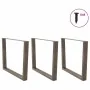 Patas para mesa de comedor en forma de V 3 uds acero natural von , Tischbeine - Ref: Foro24-4012675, Preis: 159,85 €, Rabatt: %