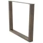 Patas para mesa de comedor en forma de V 3 uds acero natural von , Tischbeine - Ref: Foro24-4012675, Preis: 159,85 €, Rabatt: %