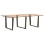 Patas para mesa de comedor en forma de V 3 uds acero natural von , Tischbeine - Ref: Foro24-4012675, Preis: 159,85 €, Rabatt: %