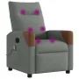 Sillón de masaje reclinable de tela gris oscuro by , Armchairs - Ref: Foro24-4104818, Price: 201,40 €, Discount: %