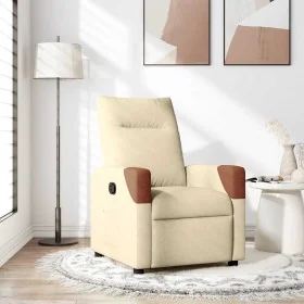 Sillón reclinable de tela crema von , Sessel - Ref: Foro24-4104813, Preis: 196,82 €, Rabatt: %