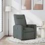 Sillón reclinable de tela gris oscuro by , Armchairs - Ref: Foro24-4104826, Price: 187,55 €, Discount: %