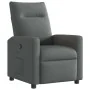 Sillón reclinable de tela gris oscuro by , Armchairs - Ref: Foro24-4104826, Price: 187,55 €, Discount: %
