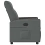 Sillón reclinable de tela gris oscuro by , Armchairs - Ref: Foro24-4104826, Price: 187,55 €, Discount: %