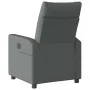 Sillón reclinable de tela gris oscuro by , Armchairs - Ref: Foro24-4104826, Price: 187,55 €, Discount: %