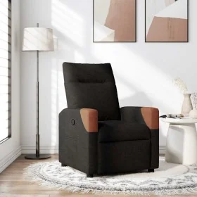 Sillón reclinable de tela negro von , Sessel - Ref: Foro24-4104811, Preis: 185,08 €, Rabatt: %