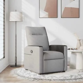 Sillón reclinable de tela gris nube von , Sessel - Ref: Foro24-4104824, Preis: 188,55 €, Rabatt: %