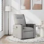 Sillón reclinable de tela gris nube by , Armchairs - Ref: Foro24-4104824, Price: 188,55 €, Discount: %