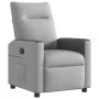 Sillón reclinable de tela gris nube by , Armchairs - Ref: Foro24-4104824, Price: 188,55 €, Discount: %