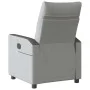Sillón reclinable de tela gris nube by , Armchairs - Ref: Foro24-4104824, Price: 188,55 €, Discount: %