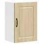 Mueble de pared cocina madera contrachapada Porto roble sonoma de , Armarios de cocina - Ref: Foro24-854030, Precio: 53,34 €,...