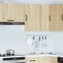 Mueble de pared cocina madera contrachapada Porto roble sonoma de , Armarios de cocina - Ref: Foro24-854030, Precio: 53,34 €,...