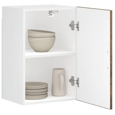 Armario de pared cocina Porto madera ingeniería roble ahumado by , Kitchen cabinets - Ref: Foro24-854032, Price: 52,89 €, Dis...