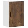 Armario de pared cocina Porto madera ingeniería roble ahumado by , Kitchen cabinets - Ref: Foro24-854032, Price: 52,89 €, Dis...